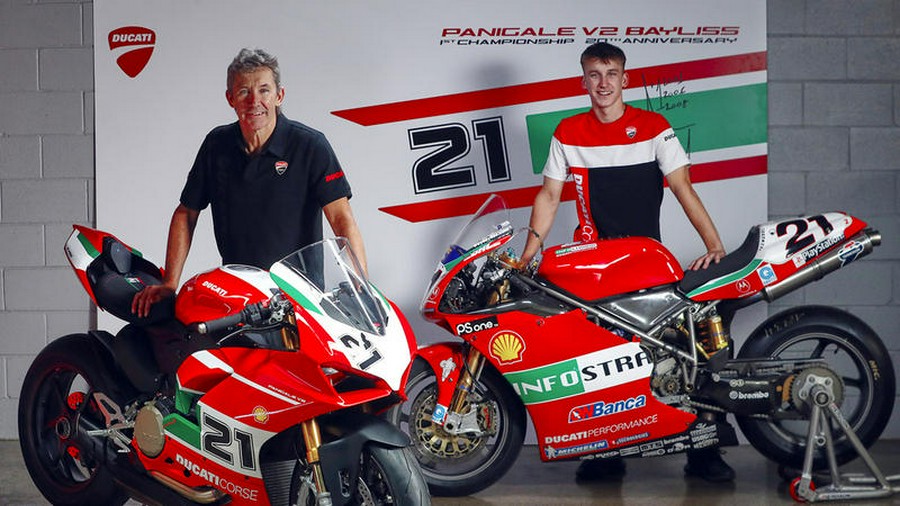 2024 Ducati Panigale V2 Bayliss 1st Championship Livery