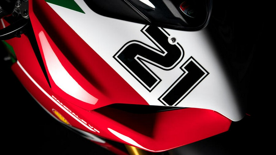 2024 Ducati Panigale V2 Bayliss 1st Championship Livery