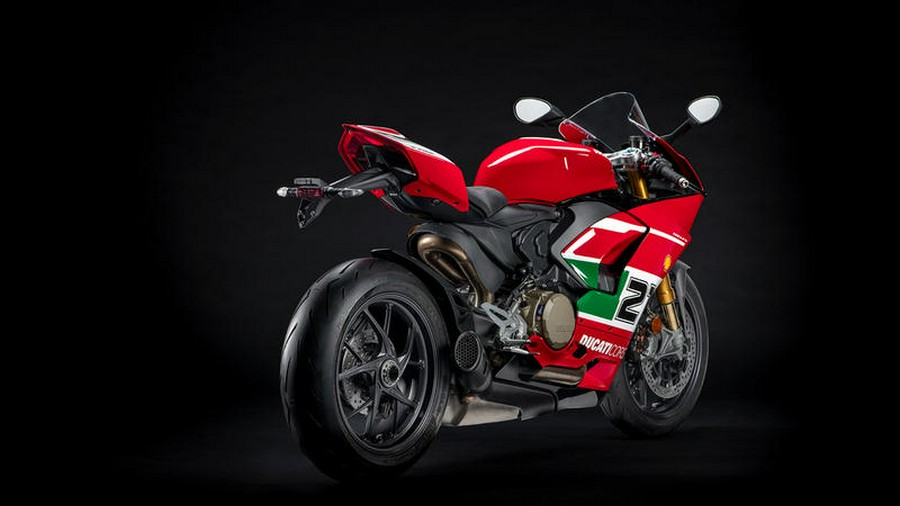 2024 Ducati Panigale V2 Bayliss 1st Championship Livery