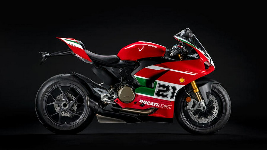 2024 Ducati Panigale V2 Bayliss 1st Championship Livery