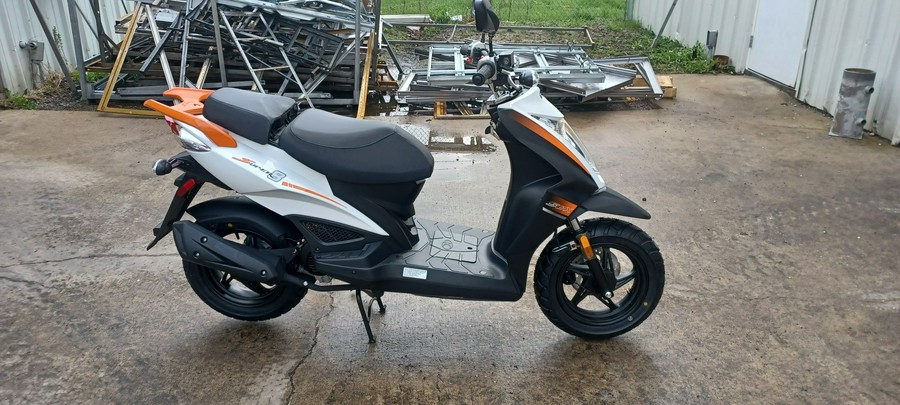 2022 KYMCO Super 8 50X