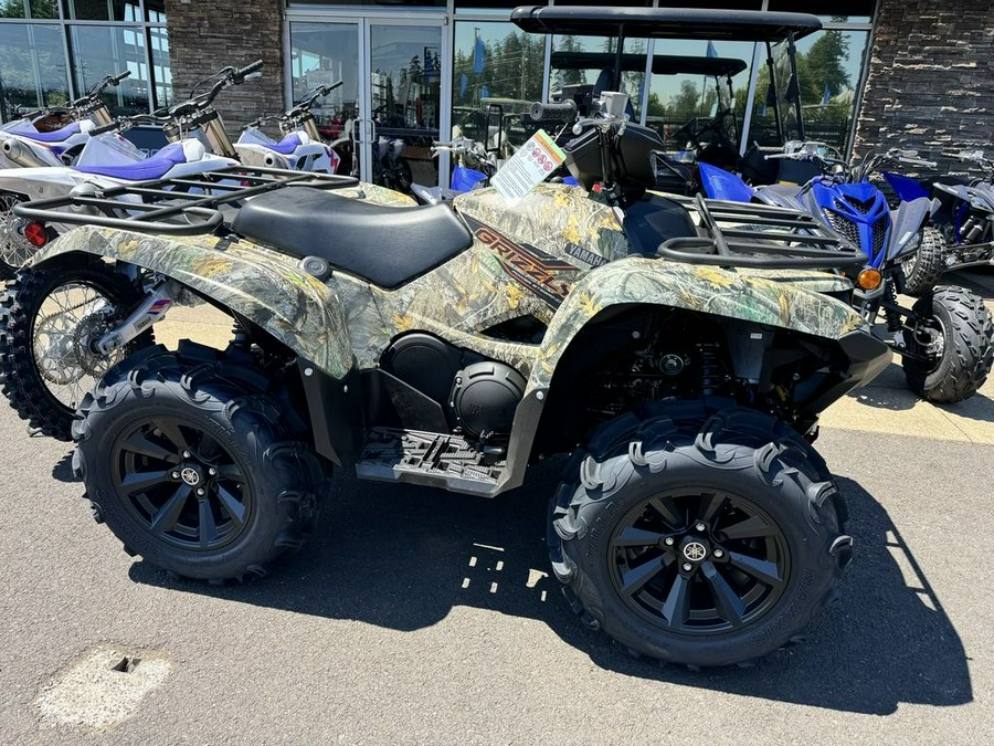 2024 Yamaha Grizzly EPS Camo