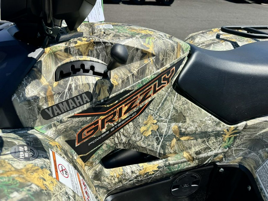 2024 Yamaha Grizzly EPS Camo