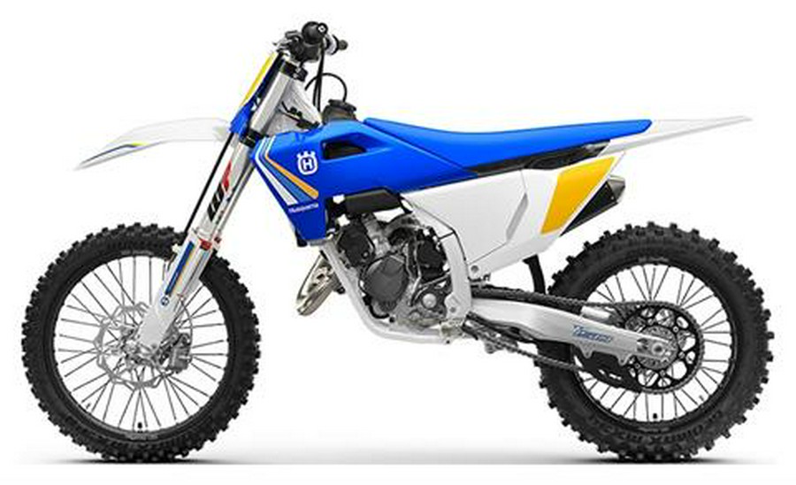 2025 Husqvarna TC 150 Heritage