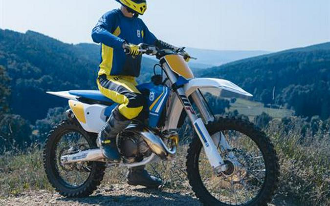 2025 Husqvarna TC 150 Heritage