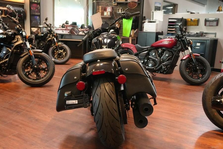 2025 Indian Motorcycle® Super Chief® Dark Horse® Black Metallic