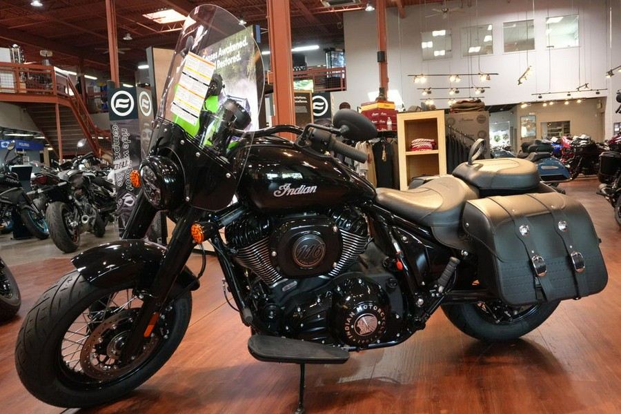 2025 Indian Motorcycle® Super Chief® Dark Horse® Black Metallic