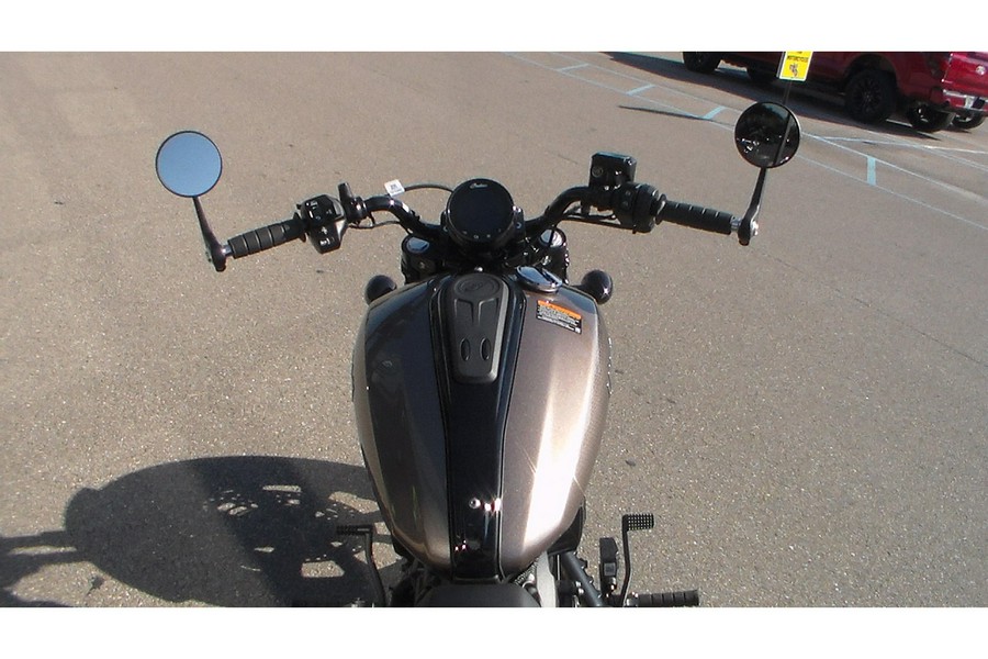 2025 Indian Motorcycle SCOUT BOBBER LTD, NARA BRNZ MTLC, TEC, 49ST Limited + Tech