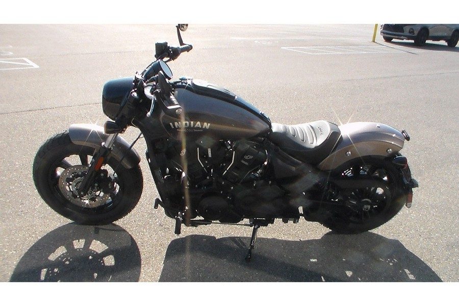 2025 Indian Motorcycle SCOUT BOBBER LTD, NARA BRNZ MTLC, TEC, 49ST Limited + Tech