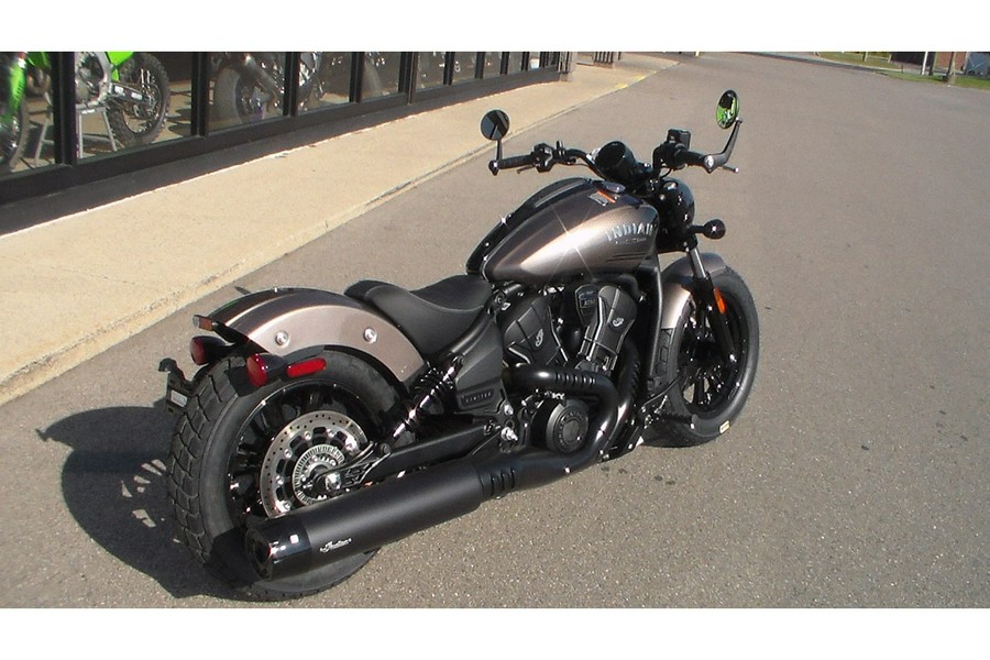 2025 Indian Motorcycle SCOUT BOBBER LTD, NARA BRNZ MTLC, TEC, 49ST Limited + Tech