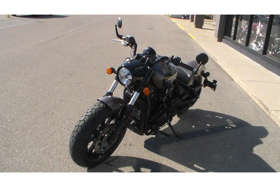 2025 Indian Motorcycle SCOUT BOBBER LTD, NARA BRNZ MTLC, TEC, 49ST Limited + Tech