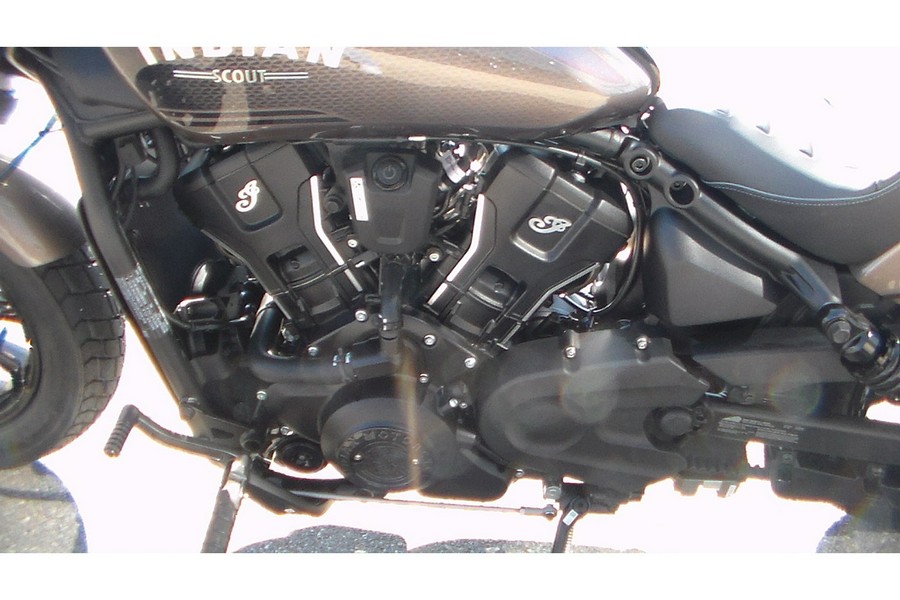 2025 Indian Motorcycle SCOUT BOBBER LTD, NARA BRNZ MTLC, TEC, 49ST Limited + Tech