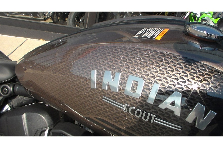 2025 Indian Motorcycle SCOUT BOBBER LTD, NARA BRNZ MTLC, TEC, 49ST Limited + Tech