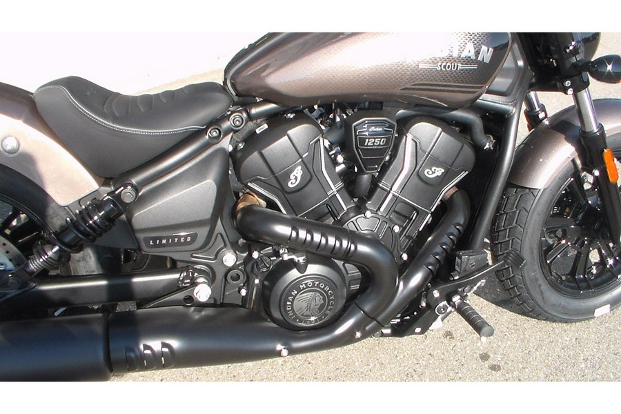 2025 Indian Motorcycle SCOUT BOBBER LTD, NARA BRNZ MTLC, TEC, 49ST Limited + Tech