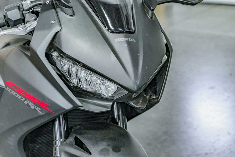 2021 Honda CBR1000RR