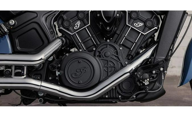 2022 Indian Scout Sixt ABS - Storm Blue