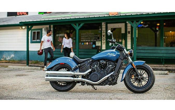 2022 Indian Scout Sixt ABS - Storm Blue