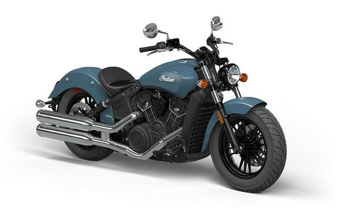 2022 Indian Scout Sixt ABS - Storm Blue