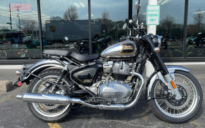 New 2026 Royal Enfield CLASSIC 650