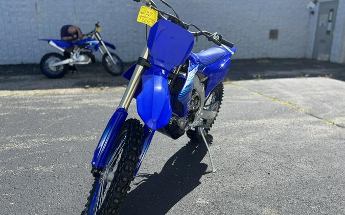 2027 Yamaha YZ 250FX
