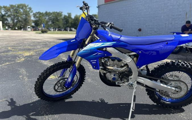 2027 Yamaha YZ 250FX