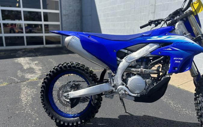 2027 Yamaha YZ 250FX