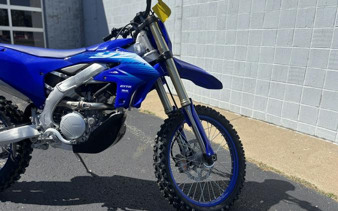 2027 Yamaha YZ 250FX