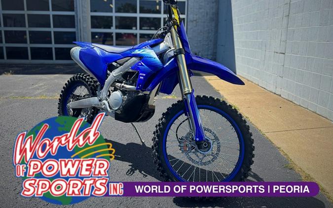 2027 Yamaha YZ 250FX