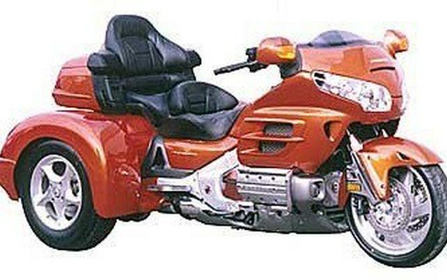 2003 Champion Trikes Honda Goldwing GL 1800 Trike Kit