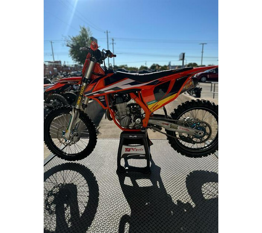 2018 KTM 450 SX-F