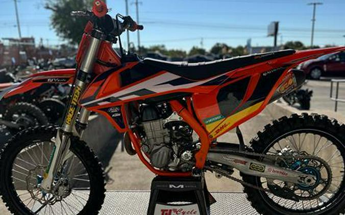 2018 KTM 450 SX-F