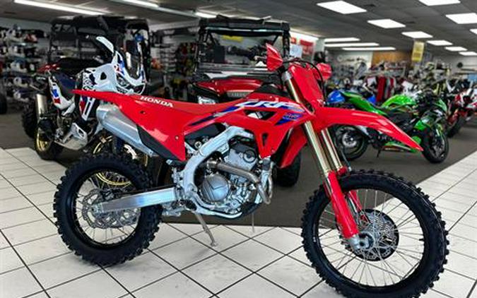 2024 Honda CRF250RX