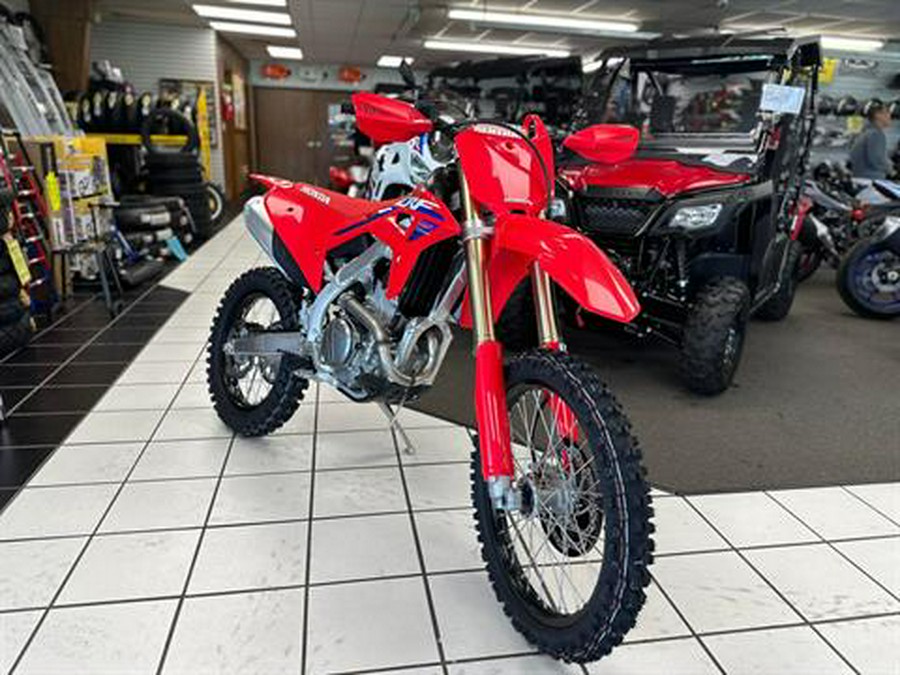 2024 Honda CRF250RX