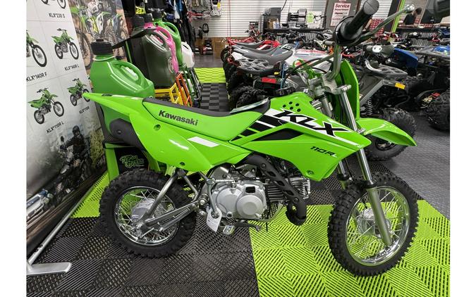 2025 Kawasaki KLX® 110R L