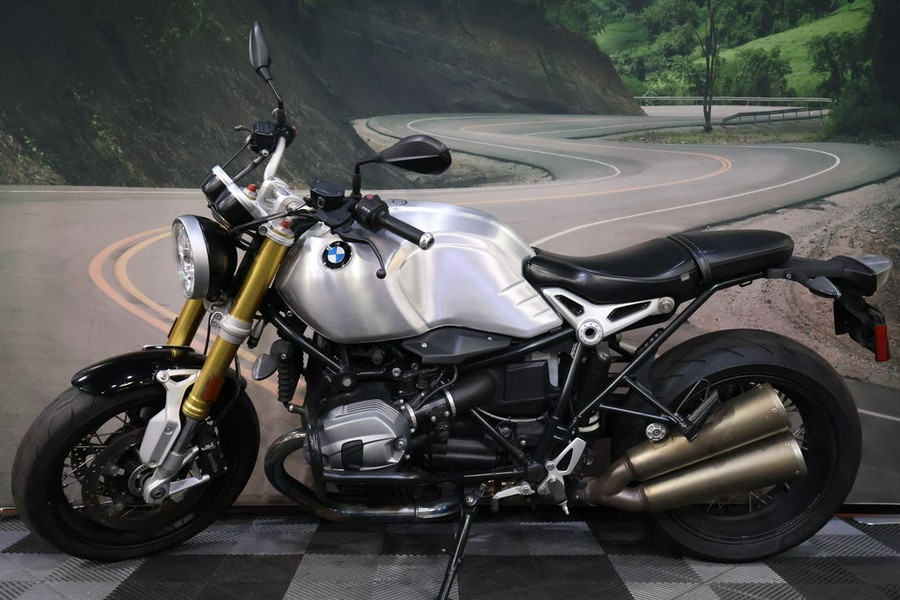 2020 BMW R nineT 719 Pollux Metallic / Aluminum