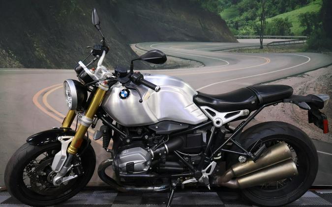 2020 BMW R nineT 719 Pollux Metallic / Aluminum