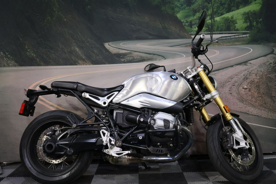 2020 BMW R nineT 719 Pollux Metallic / Aluminum