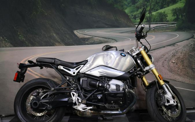 2020 BMW R nineT 719 Pollux Metallic / Aluminum