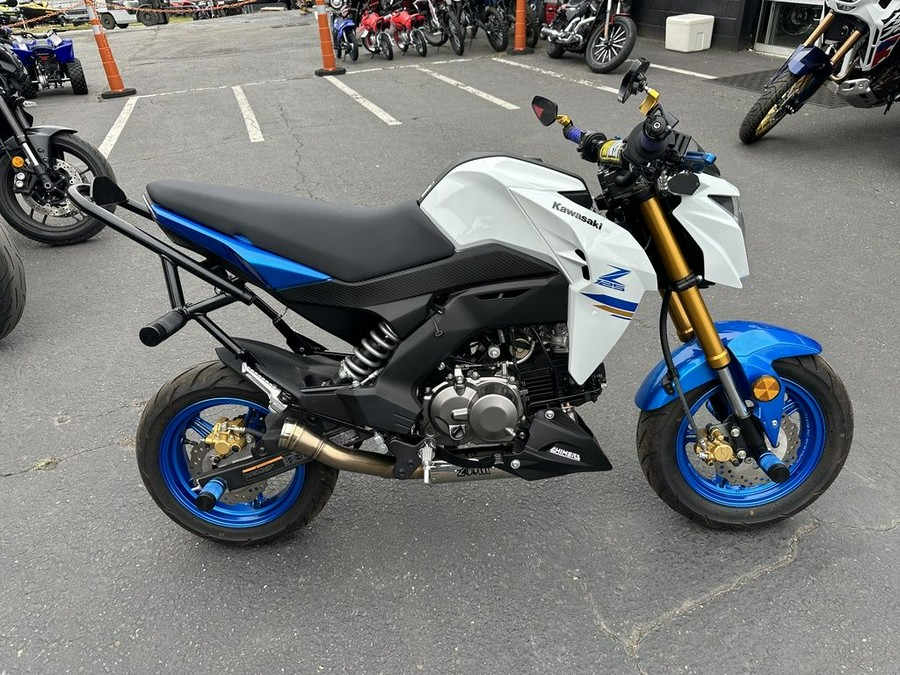 2022 Kawasaki Z125 PRO