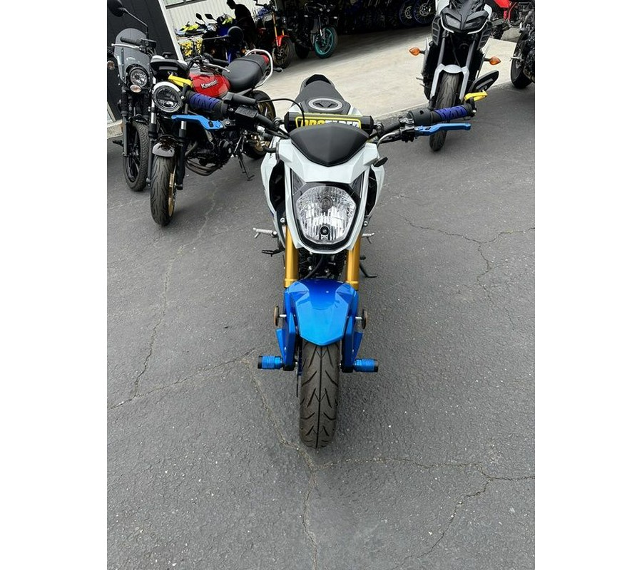 2022 Kawasaki Z125 PRO