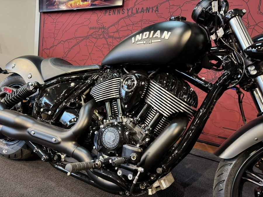 2025 Indian Motorcycle® Chief® Dark Horse® Black Smoke