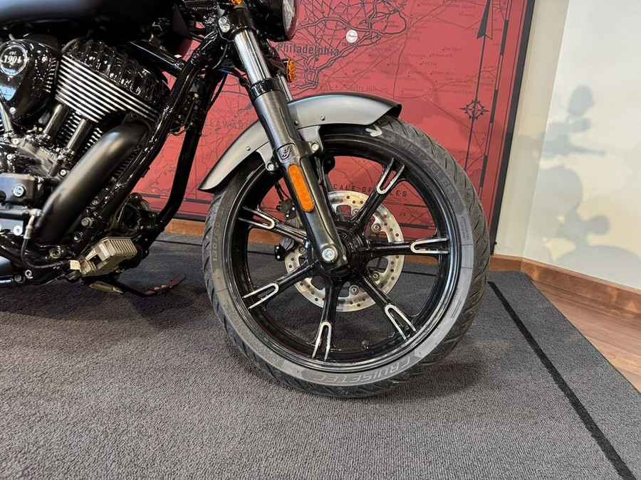 2025 Indian Motorcycle® Chief® Dark Horse® Black Smoke