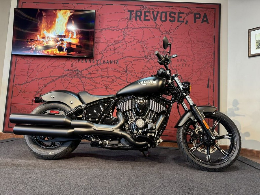 2025 Indian Motorcycle® Chief® Dark Horse® Black Smoke