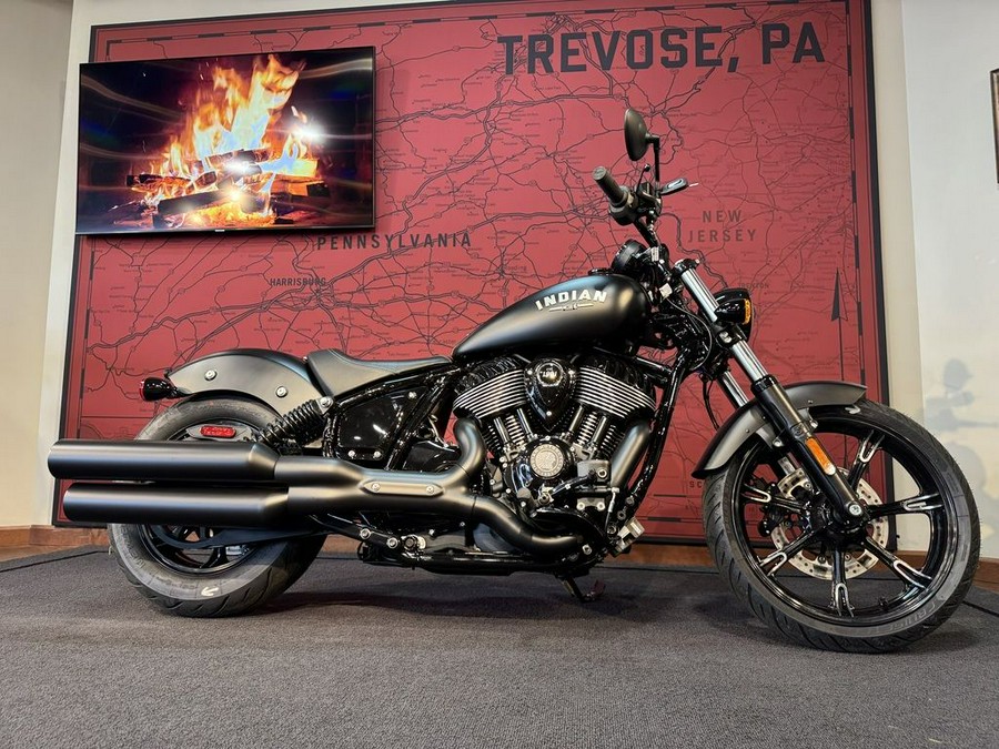 2025 Indian Motorcycle® Chief® Dark Horse® Black Smoke