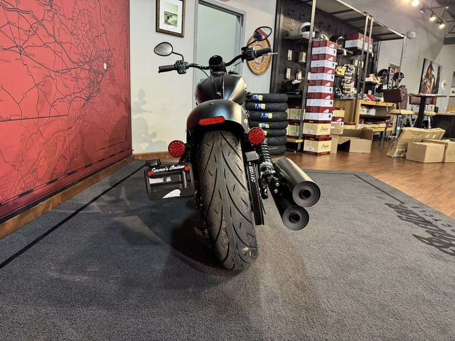 2025 Indian Motorcycle® Chief® Dark Horse® Black Smoke