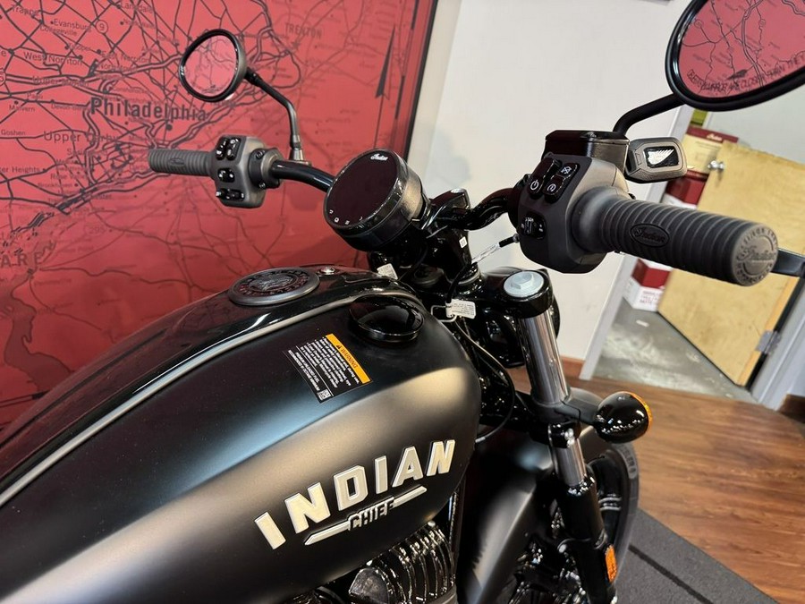 2025 Indian Motorcycle® Chief® Dark Horse® Black Smoke