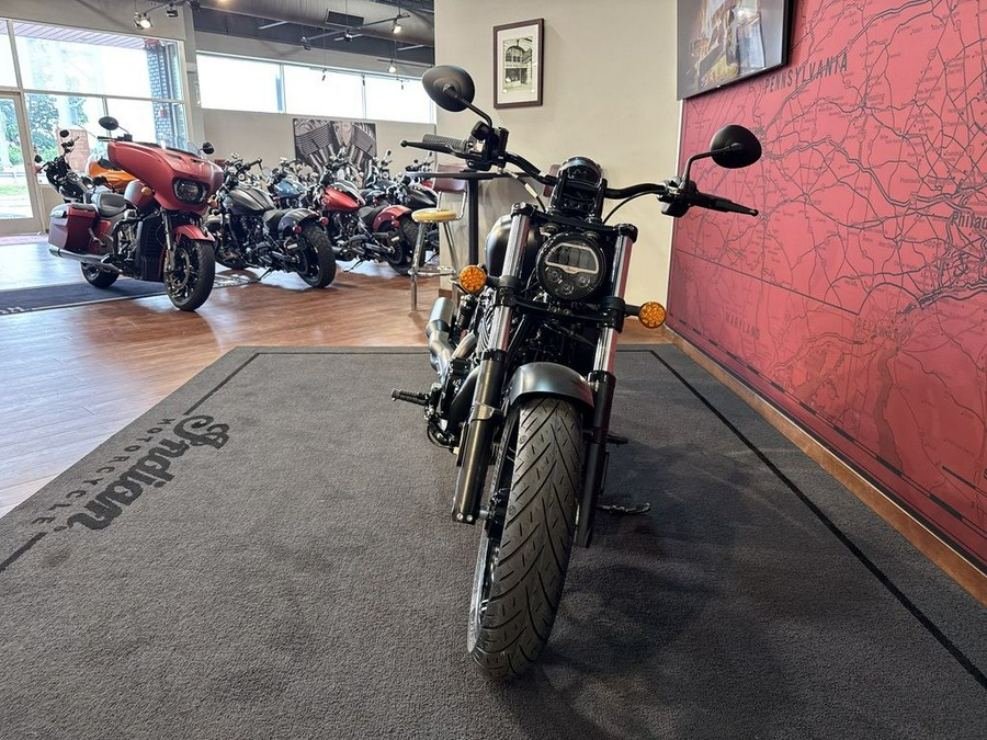 2025 Indian Motorcycle® Chief® Dark Horse® Black Smoke