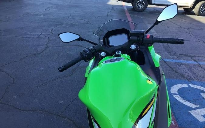 2025 Kawasaki Ninja® 650 ABS