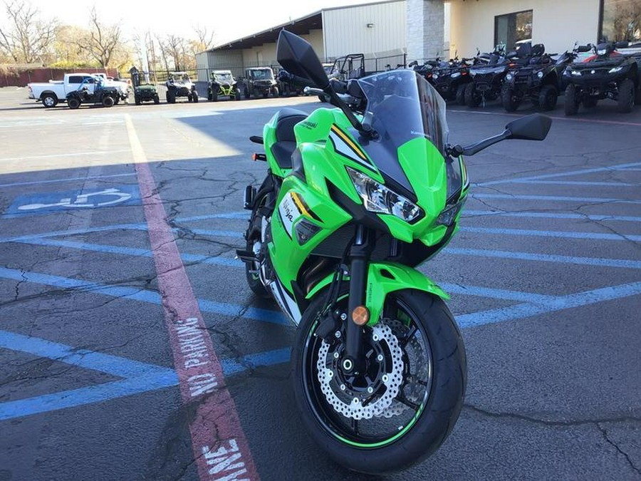 2025 Kawasaki Ninja® 650 ABS