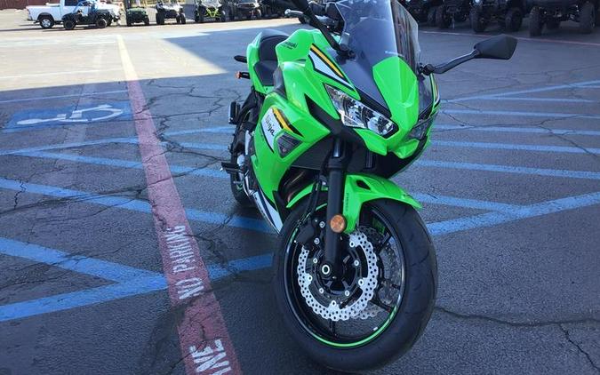 2025 Kawasaki Ninja® 650 ABS